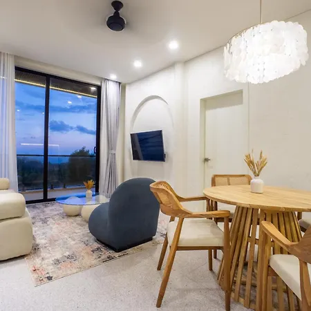 White Residence By Iji