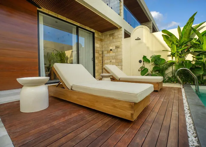 White By Iji Apart Otel Uluwatu